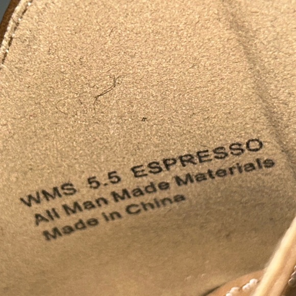 NWOT Report women’s ankle wedge booties - Picture 5 of 6